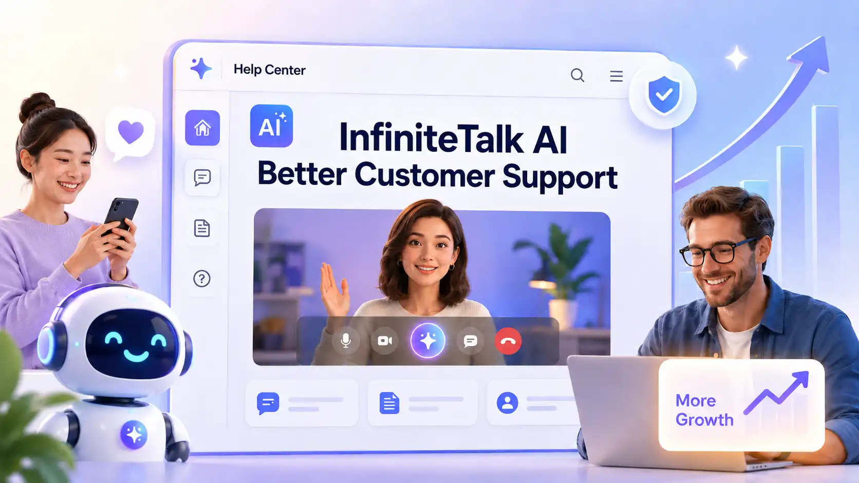 How to Create AI Customer Support Videos with InfiniteTalk