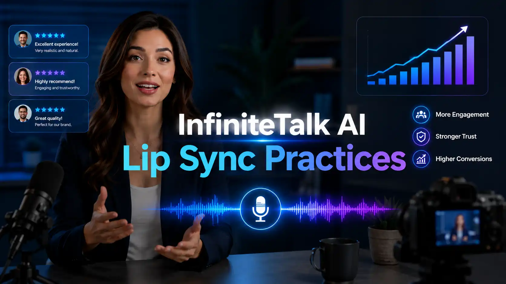 AI Lip Sync Best Practices with InfiniteTalk AI